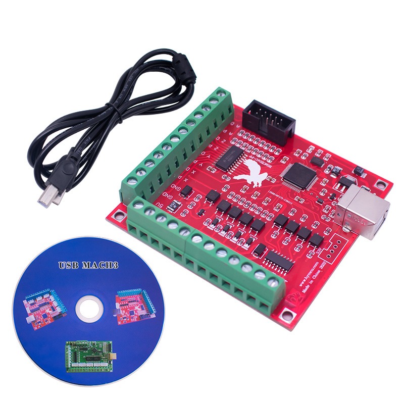 브레이크아웃 보드 CNC USB MACH3 100Khz - Breakout Board Mach3 리뷰 및 가격