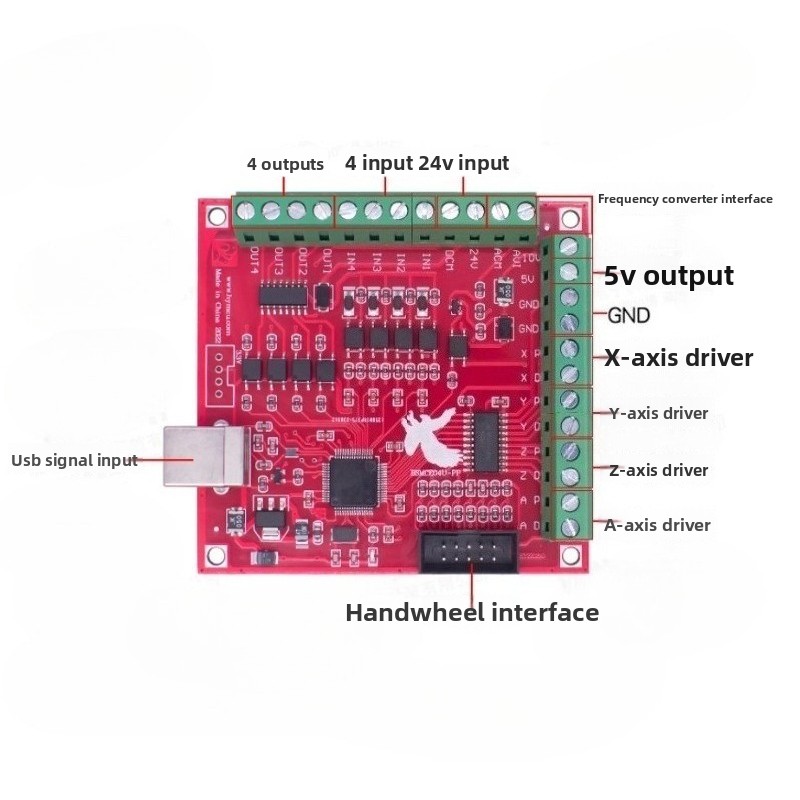 브레이크아웃 보드 CNC USB MACH3 100Khz - Breakout Board Mach3 리뷰 및 가격