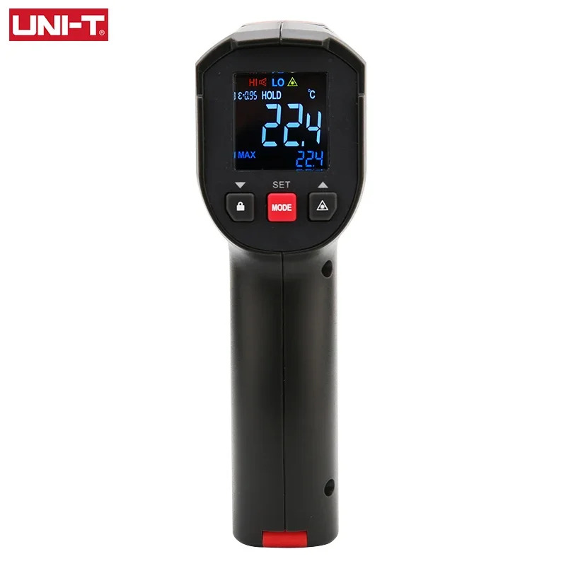 UNI-T 디지털 온도계 비접촉 산업용 적외선 레이저  - Industrial Laser Temperature Gun 리뷰 및 가격