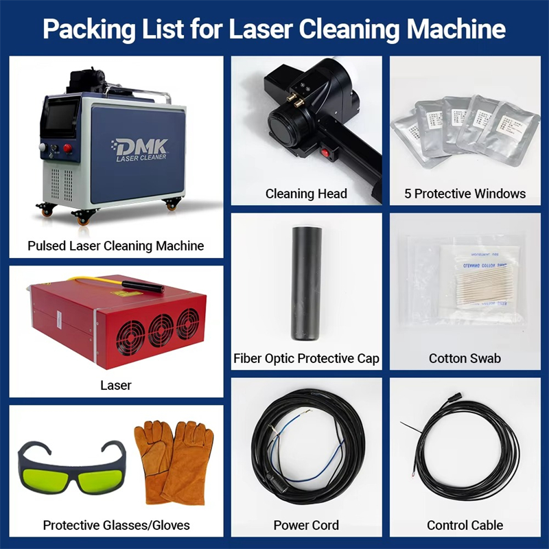 산업용 300W 펄스 레이저 세척 장비, 고강도 연삭  - Industrial Laser Systems 리뷰 및 가격