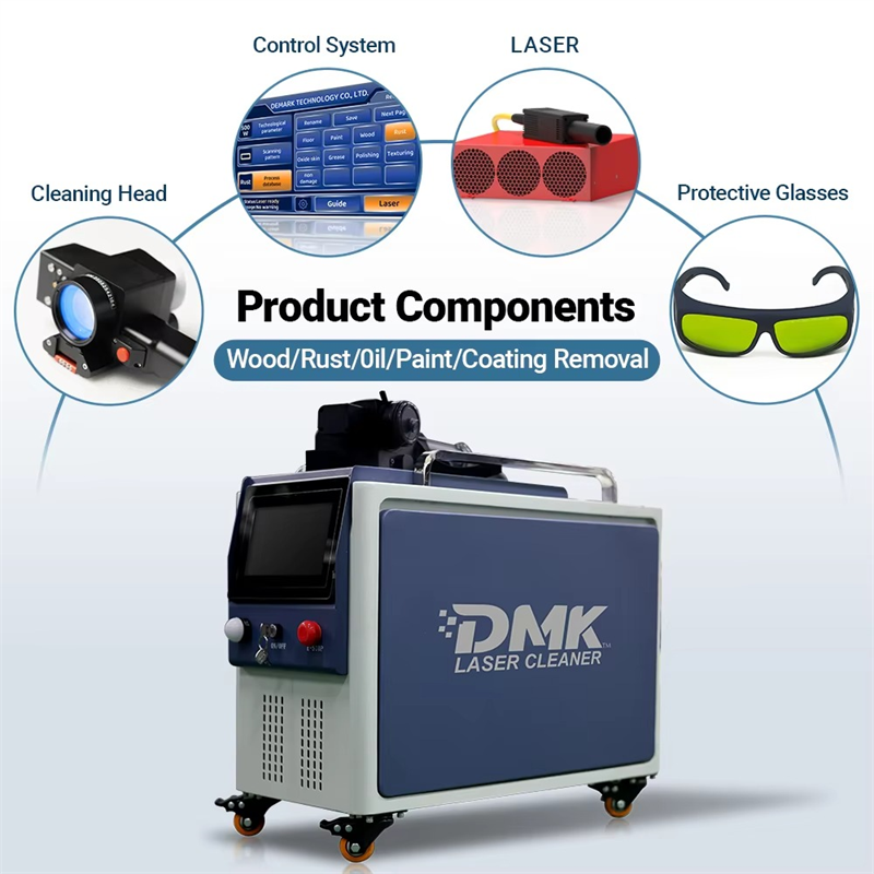 산업용 300W 펄스 레이저 세척 장비, 고강도 연삭  - Industrial Laser Systems 리뷰 및 가격