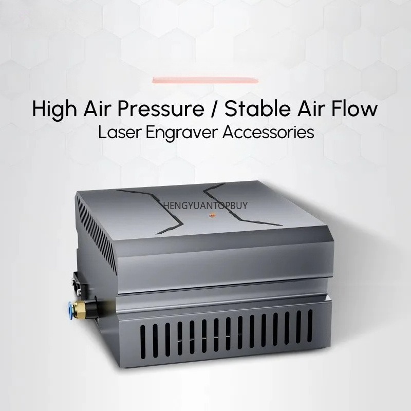 공기 펌프는 레이저 조각기의 절단, 보호 및 연기와 잔 - Air Assist Pump Laser 리뷰 및 가격