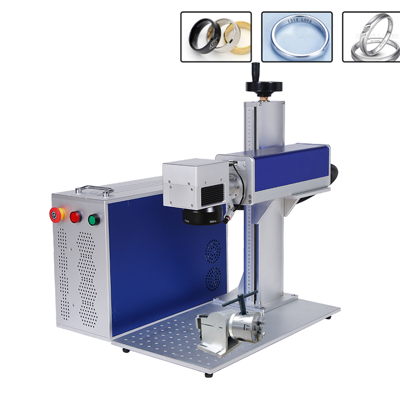 휴대용 분할형 고출력 광섬유 레이저 마커, 스테인리스  - Industrial Laser Engraver For Metal 리뷰 및 가격