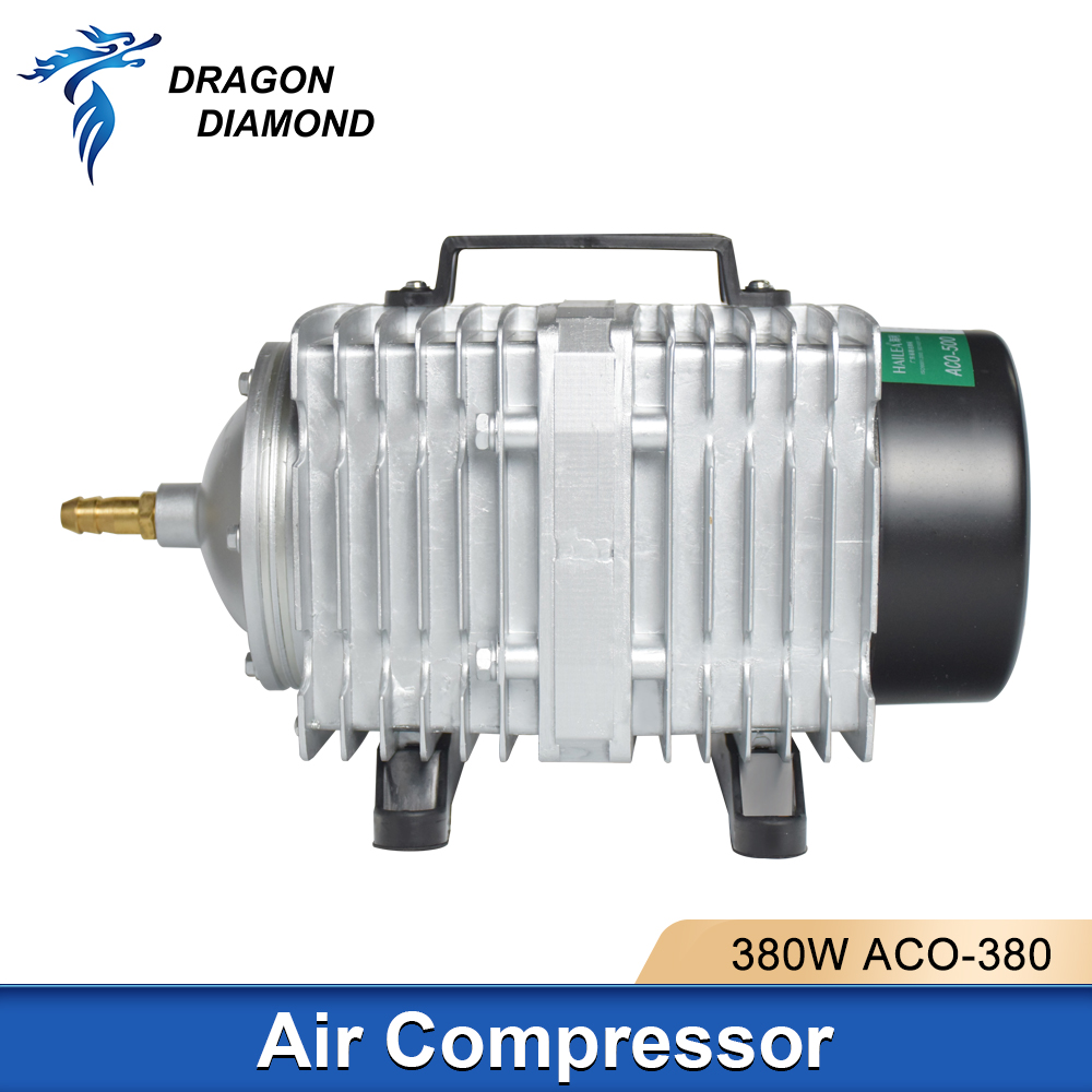 공기 압축기 380W 220V 280L/min Co2  - Air Assist Pump Laser 리뷰 및 가격
