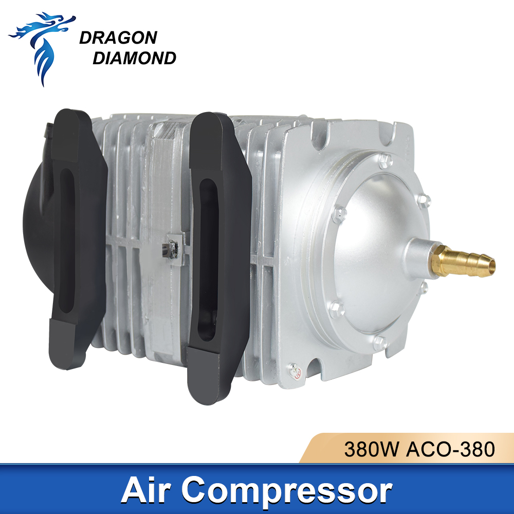 공기 압축기 380W 220V 280L/min Co2  - Air Assist Pump Laser 리뷰 및 가격