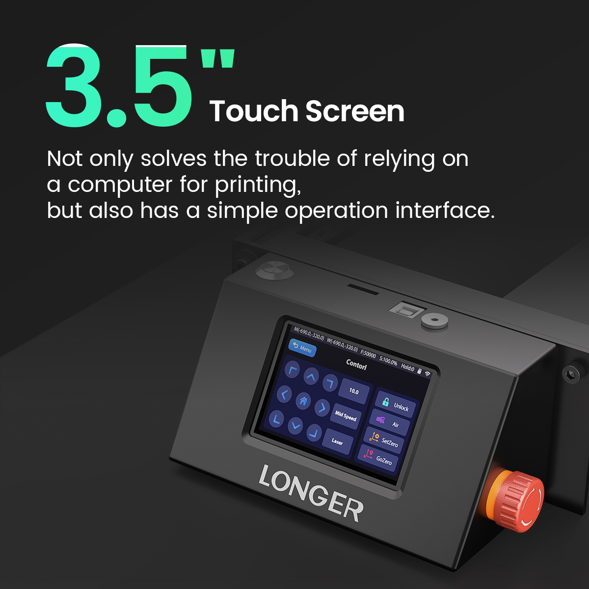 LONGER 20W 10W 5W 스마트 레이저 커터 및 - Industrial Laser Equipment 리뷰 및 가격