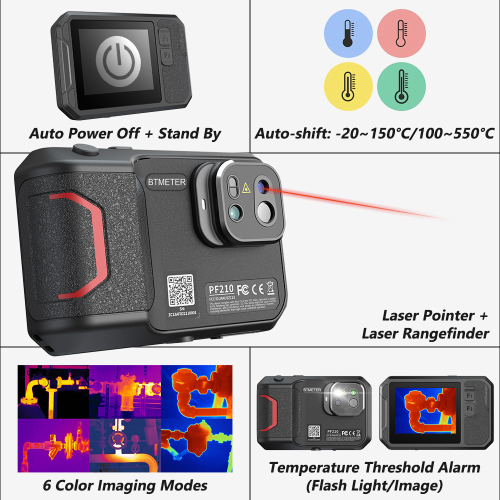 256x192 열화상 카메라 가이드 휴대용 적외선 이미 - Industrial Handheld Laser 리뷰 및 가격