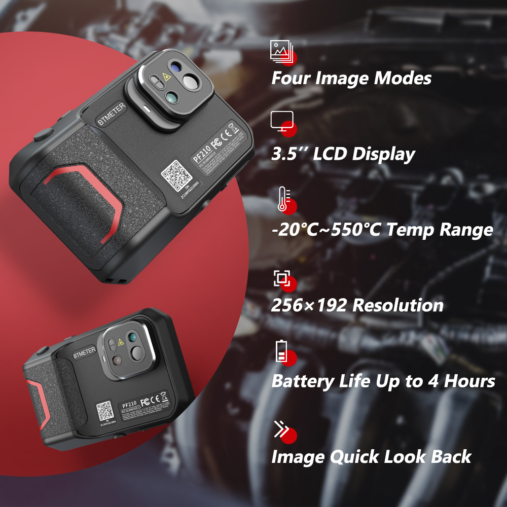 256x192 열화상 카메라 가이드 휴대용 적외선 이미 - Industrial Handheld Laser 리뷰 및 가격