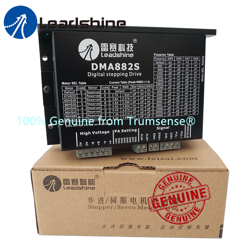 정품 Leadshine 디지털 스테퍼 모터 드라이브 D - Breakout Board Mach3 리뷰 및 가격