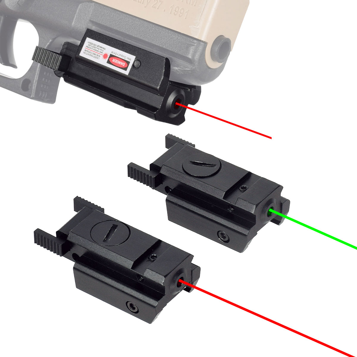 전술 빨간색 녹색 도트 레이저 시력 범위 11mm Do - Industrial Laser Pointer 리뷰 및 가격