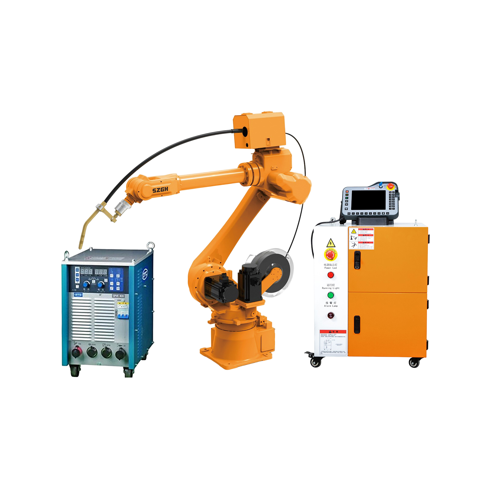 공장 직영 SZGH-H2100-B-6 6축 용접 로봇  - Industrial Laser Systems 리뷰 및 가격