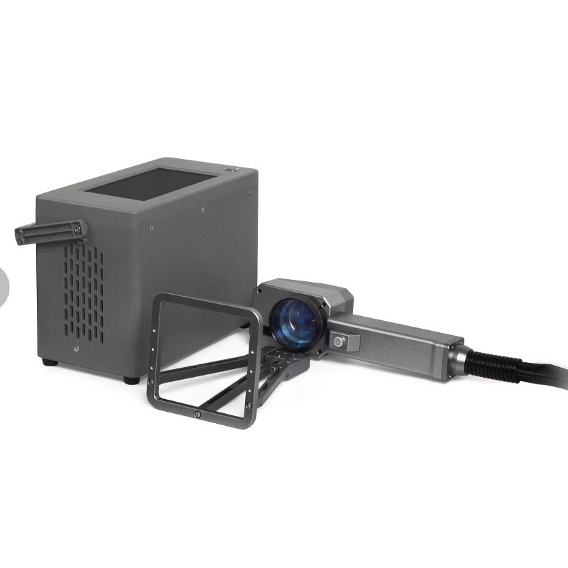 신형 30W 휴대용 섬유 레이저 마킹 기계 - 휴대용  - Industrial Laser Engraver For Metal 리뷰 및 가격