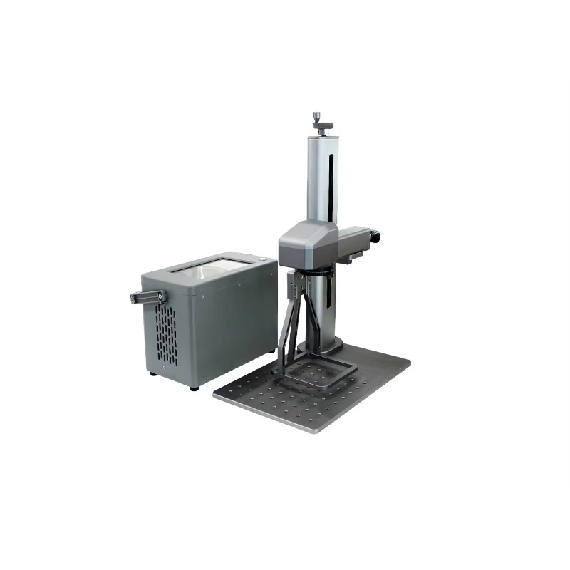 신형 30W 휴대용 섬유 레이저 마킹 기계 - 휴대용  - Industrial Laser Engraver For Metal 리뷰 및 가격