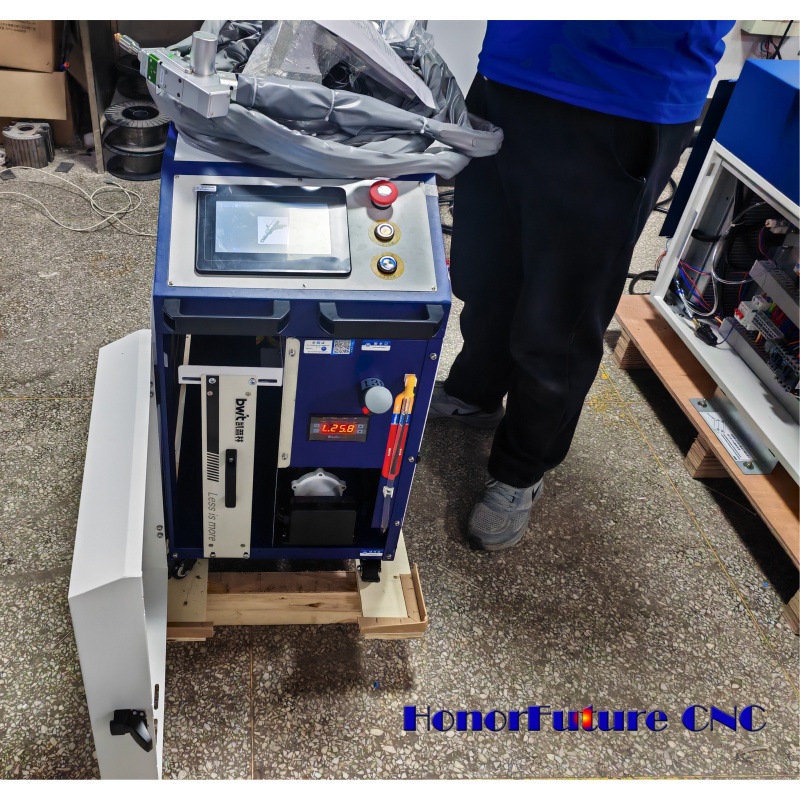 산업용 1500W BWT 파이버 레이저 세척기 레이저  - Industrial Laser Welding 리뷰 및 가격