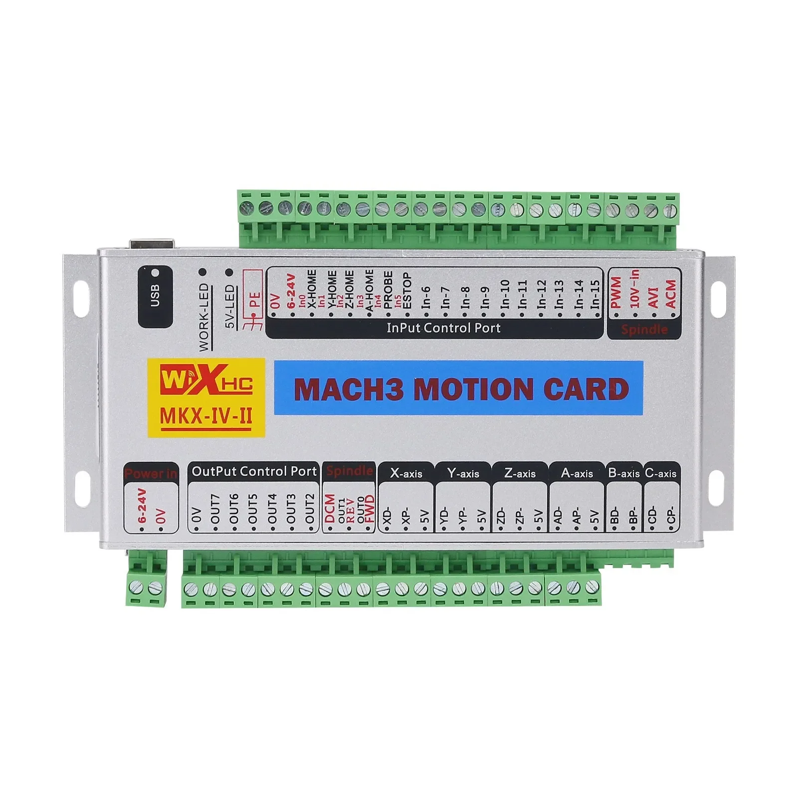 MK4-IV Mach3 모션 카드 4축 USB 모션 컨 - Breakout Board Mach3 리뷰 및 가격