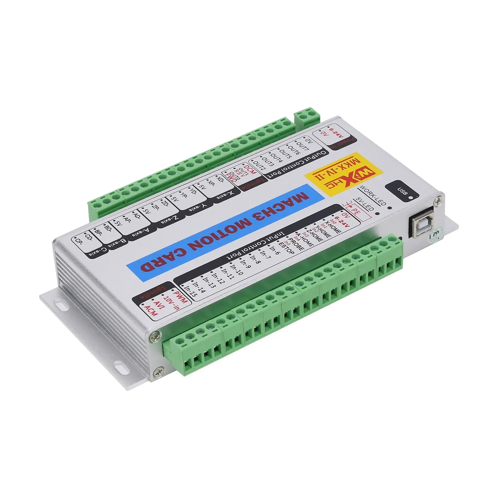 MK4-IV Mach3 모션 카드 4축 USB 모션 컨 - Breakout Board Mach3 리뷰 및 가격