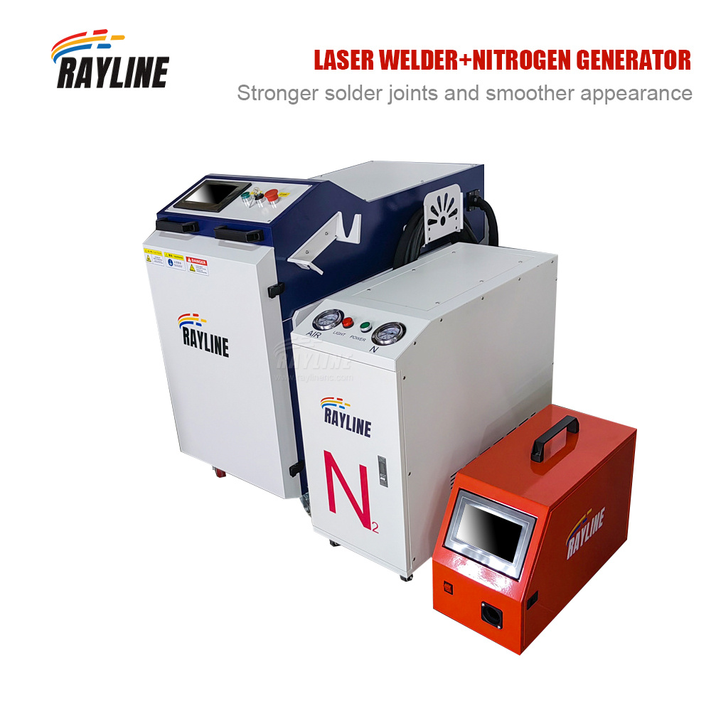 산업용 휴대형 레이저 용접기(PSA 질소 발생기, 금속 - Industrial Laser Welding 리뷰 및 가격