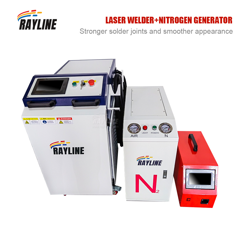 산업용 휴대형 레이저 용접기(PSA 질소 발생기, 금속 - Industrial Laser Welding 리뷰 및 가격
