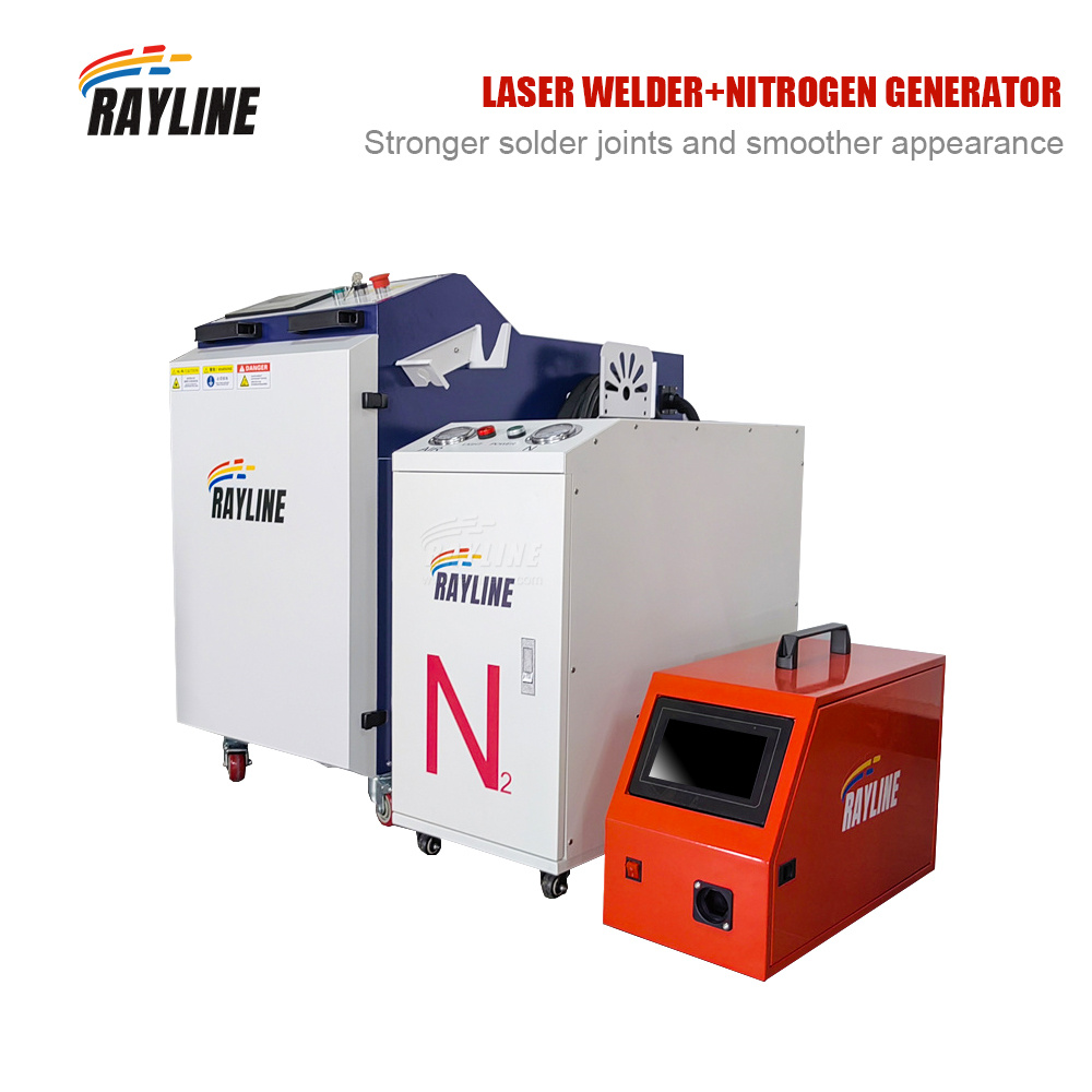 산업용 휴대형 레이저 용접기(PSA 질소 발생기, 금속 - Industrial Laser Welding 리뷰 및 가격