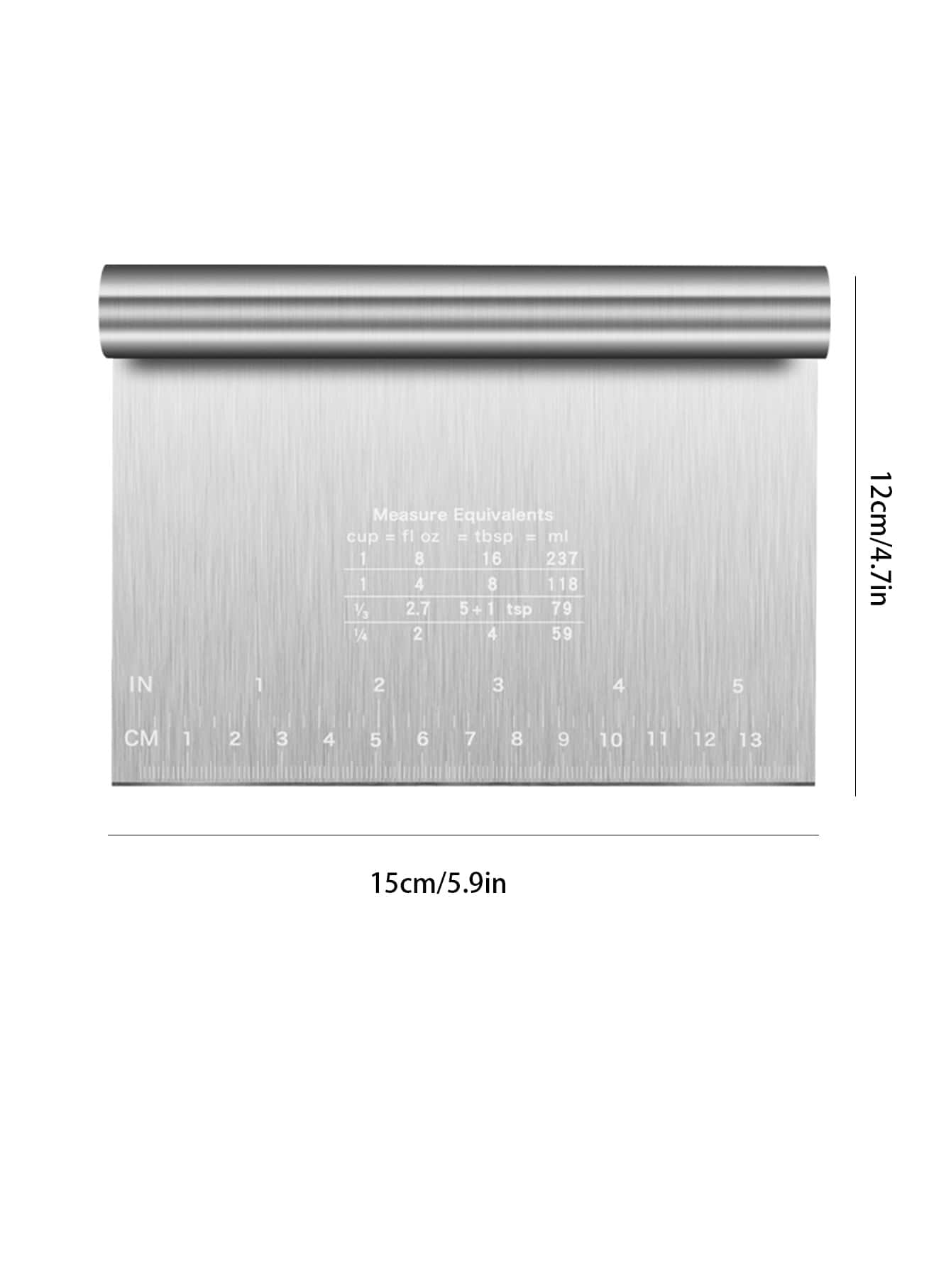반죽 페이스트리 벤치 커터 스크레이퍼, 스테인리스 스틸 - Industrial Laser Equipment 리뷰 및 가격
