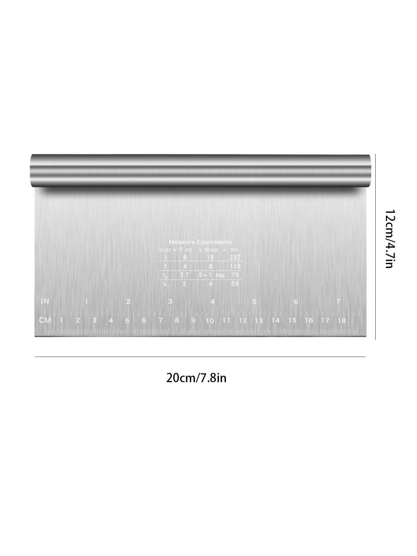 반죽 페이스트리 벤치 커터 스크레이퍼, 스테인리스 스틸 - Industrial Laser Equipment 리뷰 및 가격