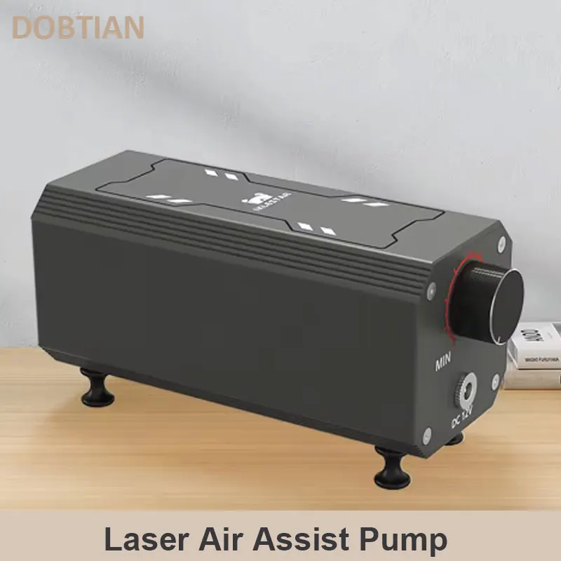 레이저 커터 및 조각기용 에어 어시스트 컴프레서, AC - Air Assist Pump Laser 리뷰 및 가격