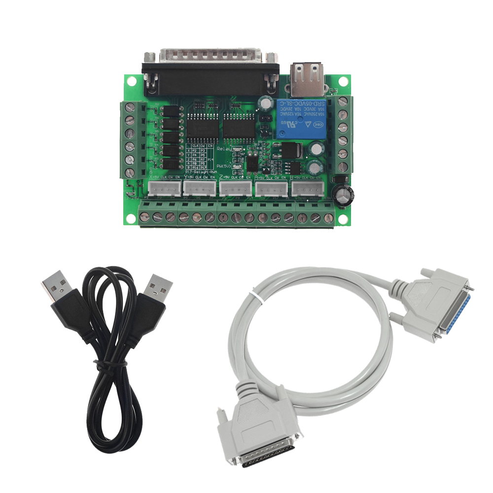 CNC MACH3 병렬 포트 제어 5 축 CNC 브레이 - Breakout Board Mach3 리뷰 및 가격
