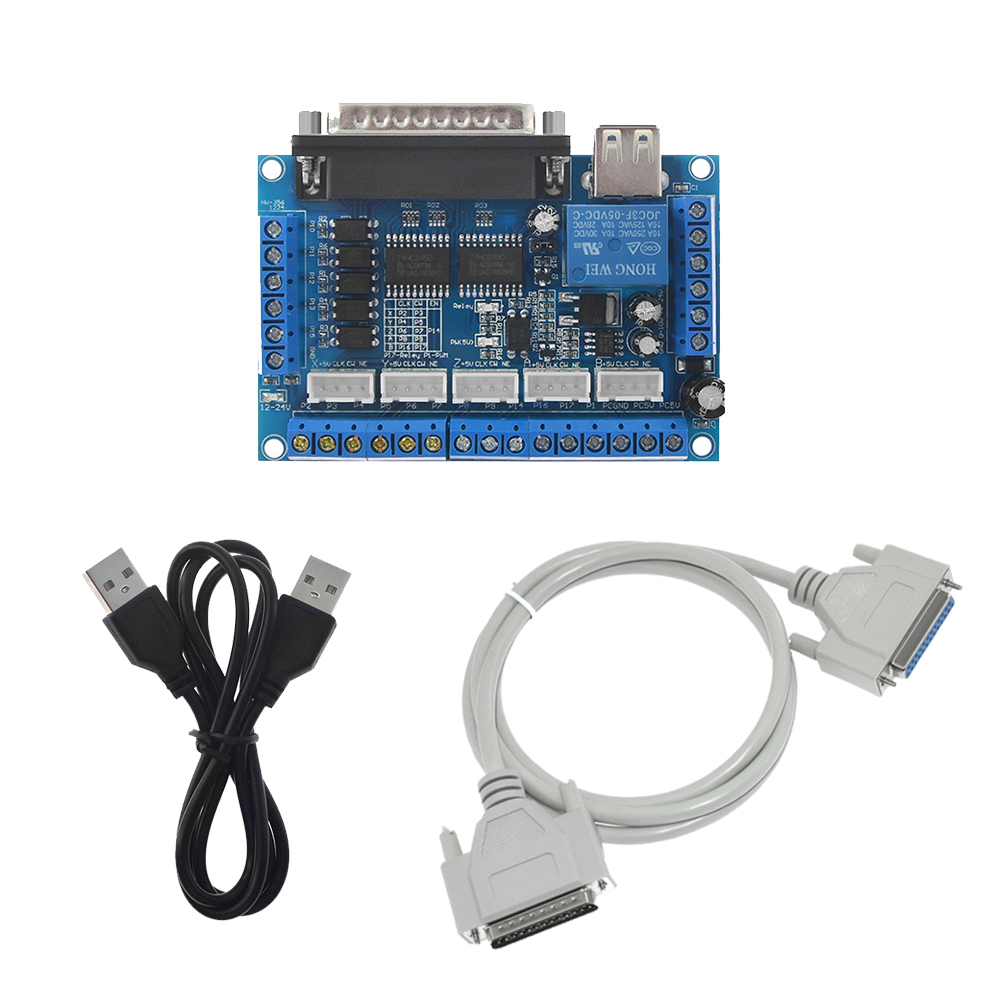 CNC MACH3 병렬 포트 제어 5 축 CNC 브레이 - Breakout Board Mach3 리뷰 및 가격