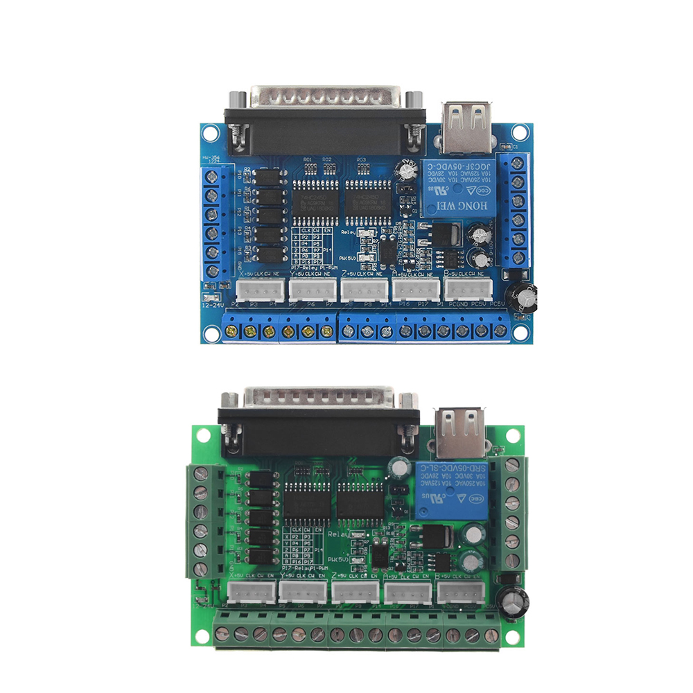 CNC MACH3 병렬 포트 제어 5 축 CNC 브레이 - Breakout Board Mach3 리뷰 및 가격